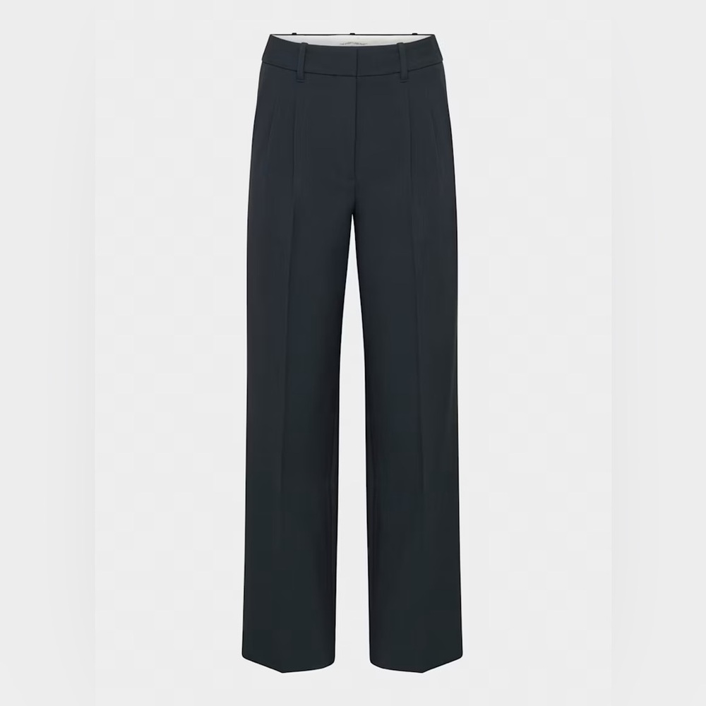 Aritzia Wilfred Effortless Classic Black Women's Pants